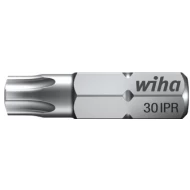 Бит TORX PLUS® Standard 25 mm Security 1/4" 15IPR, 26347, WIHA