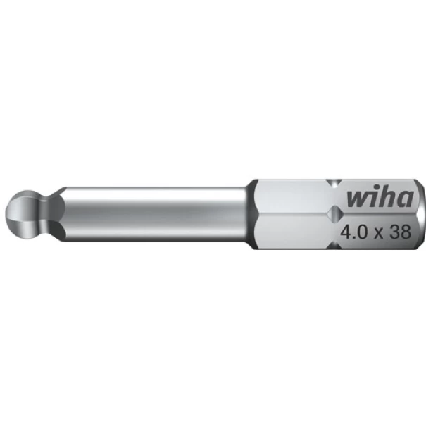 Бит Standard шестостенна сферична глава 1/4" 3, 0 x 38 mm, 01737, WIHA
