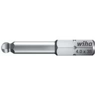Бит Standard шестостенна сферична глава 1/4" 5, 0 x 38 mm, 01739, WIHA