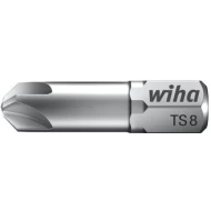 Комплект битове ZOT 25 mm с торсионна зона Torq-Set® 1/4" 4, 22591, WIHA