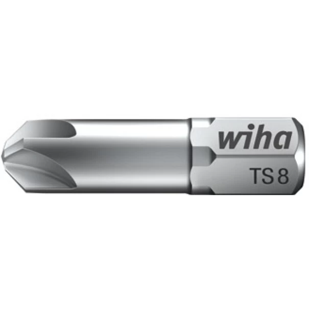 Комплект битове ZOT 25 mm с торсионна зона Torq-Set® 1/4" 5, 22592, WIHA