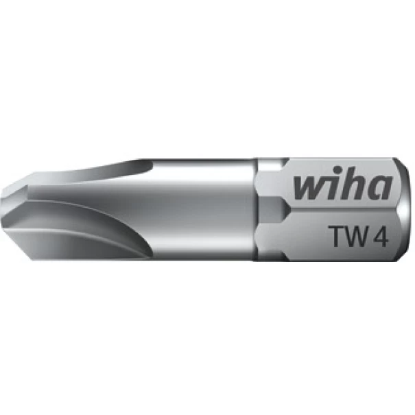 Накрайник ZOT 25 mm с торсионна зона Tri-Wing® 1/4" 2, 22605, WIHA