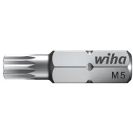 Бит Standard 25 mm многостенен 1/4" M6, 26355, WIHA