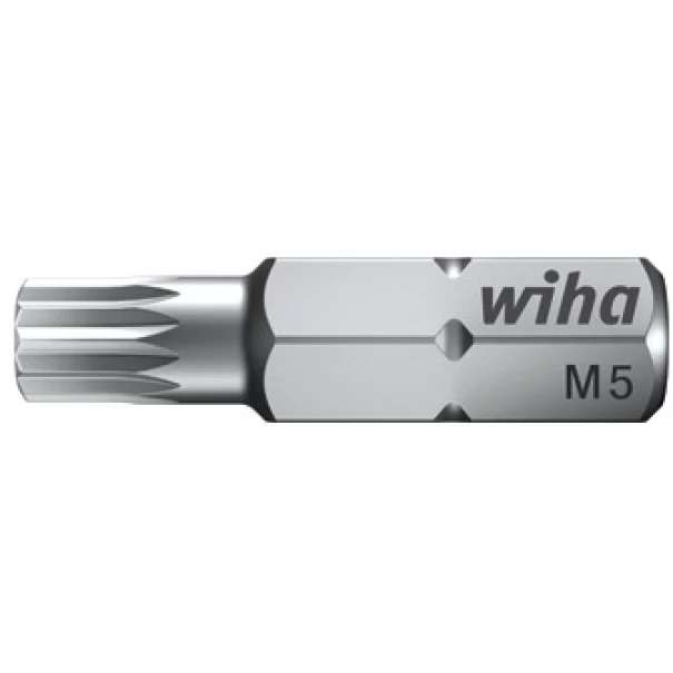 Бит Standard 25 mm многостенен 1/4" M6, 26355, WIHA