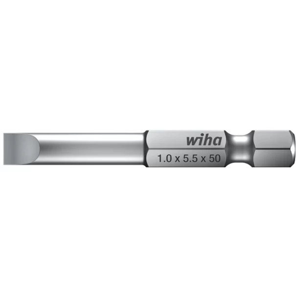 Бит Professional плосък 1/4" 4, 0 x 50 mm, 01794, WIHA
