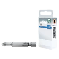 Комплект битове професионални 50 mm Phillips (PH1) 2ч 1/4" в кутия, 38676, WIHA