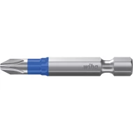 Комплект Т битове, 50 mm Phillips (PH2) 5ч 1/4" в кутия, 41638, WIHA