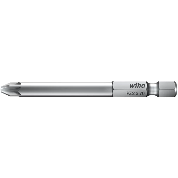 Бит Professional Pozidriv 1/4" PZ1 x 90 mm, 01809, WIHA