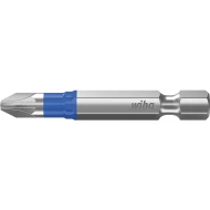 Комплект Т битове, 50 mm Pozidriv (PZ3) 5ч 1/4" в кутия, 41642, WIHA