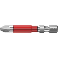 Комплект ТY битове 49mm Pozidriv (PZ1) 5ч 1/4" в кутия, 42121, WIHA