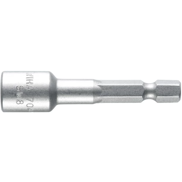 Вложка гаечна външен шестостен 1/4", 5,5x55mm, 04513, WIHA