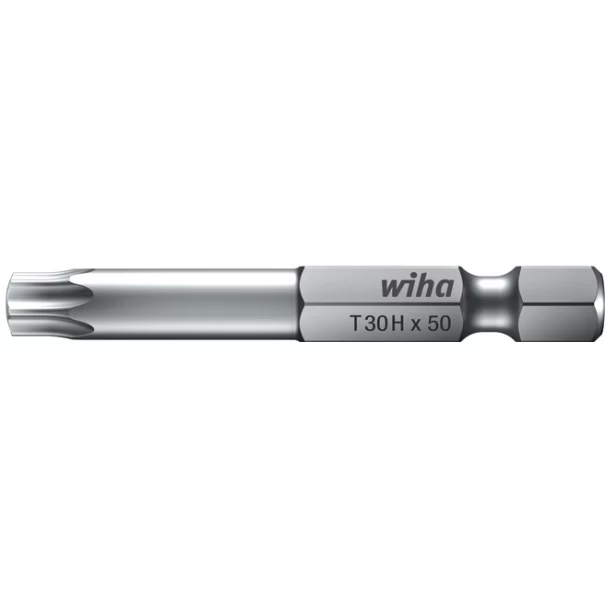 Бит TORX® Professionalа с отвор 1/4" T20H, 39190, WIHA
