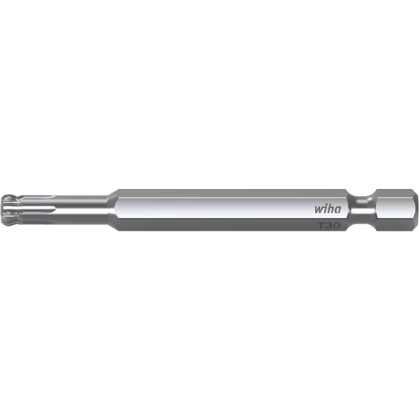 Бит TORX® Professional сферична глава 1/4" T30 x 50 mm, 32414, WIHA