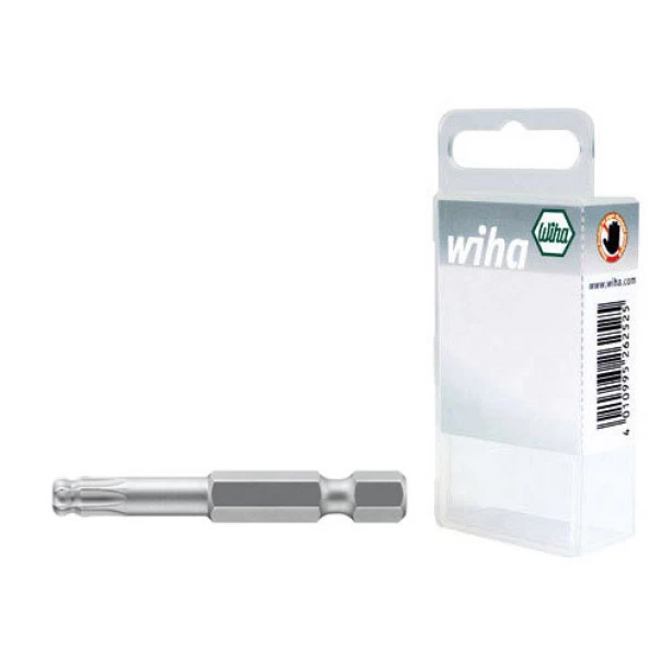 Бит TORX® Professional 70 mm сферична глава(T25) 1/4" в кутия, 32806, WIHA
