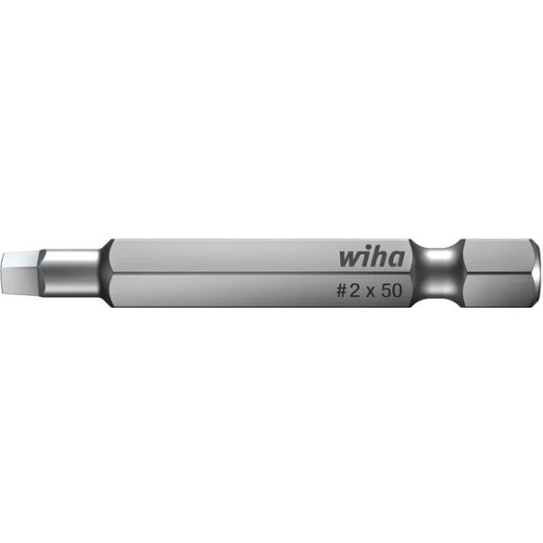 Бит Professional четиристен 1/4" #1 - 2, 3 x 50 mm, 06637, WIHA