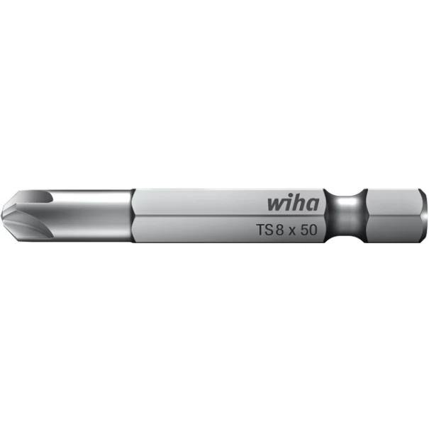 Комплект битове ZOT 50 mm с торсионна зона Torq-Set® 1/4" 5, 22597, WIHA