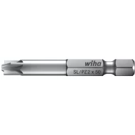 Бит Professional 70 mm PlusMinus/Pozidriv 1/4" SL/PZ2, 32497, WIHA
