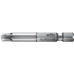 Бит Professional 70 mm PlusMinus/Pozidriv 1/4" SL/PZ2, 32497, WIHA