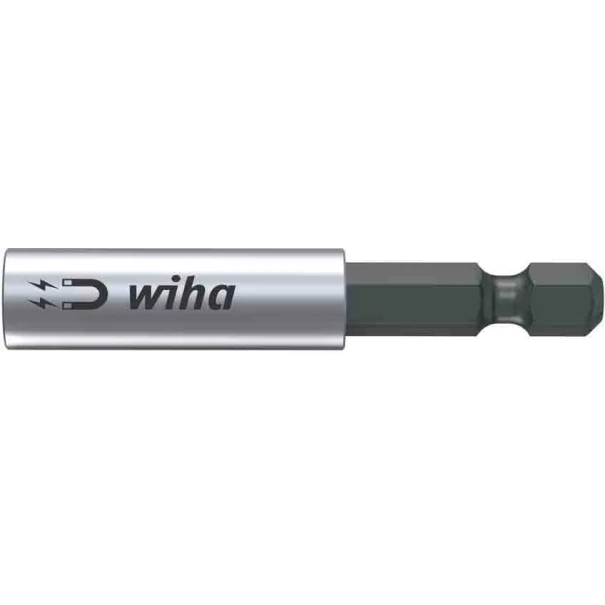 Държач магнитен за битове 1/4" 60mm, 41922, WIHA