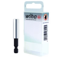 Държач за битове магнитен, 58 mm 1/4" в блистер, 07869, WIHA