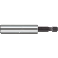 Държач за битове магнитен, захващане с дистанционер 1/4" 72 mm, 01913, WIHA