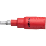Комплект изолирани ключове с тресчотка 3/8" 20ч в куфар, 43023, WIHA