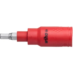 Комплект изолирани ключове с тресчотка 3/8" 20ч в куфар, 43023, WIHA