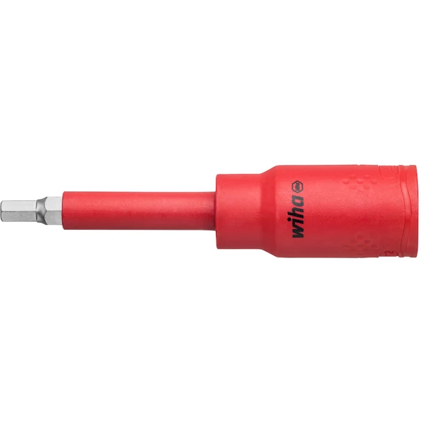 Комплект изолирани ключове с тресчотка 1/2" 20ч в куфар, 43024, WIHA