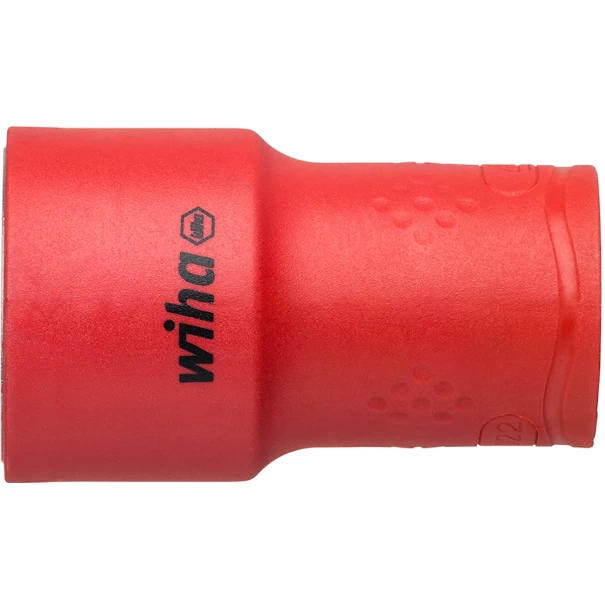Комплект изолирани ключове с тресчотка 1/2" 20ч в куфар, 43024, WIHA