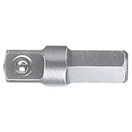Адаптор вътрешен четиристен на вътрешен шестостен C6, 3 3/8, 1/4, 30 mm, 04204, WIHA