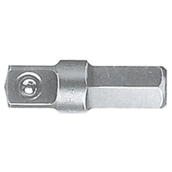Адаптор вътрешен четиристен на вътрешен шестостен C6, 3 3/8, 1/4, 30 mm, 04204, WIHA