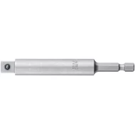 Адаптор вътрешен четиристен на вътрешен шестостен C6, 3 3/8, 1/4, 50 mm, 04362, WIHA