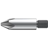 Накрайник с резба Phillips M6 PH2 x 45 mm, 04677, WIHA