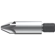 Накрайник с резба Pozidriv M6 PZ2 x 45 mm, 04670, WIHA