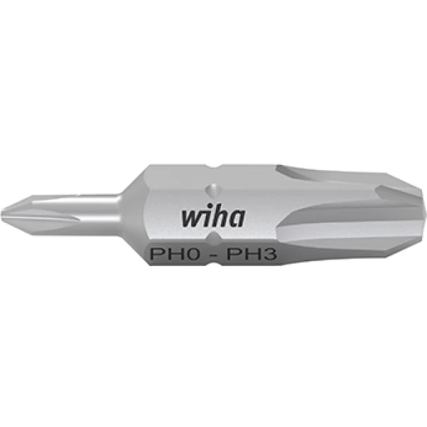 Комплект двойни битове Phillips 10ч в кутия, 43860, WIHA