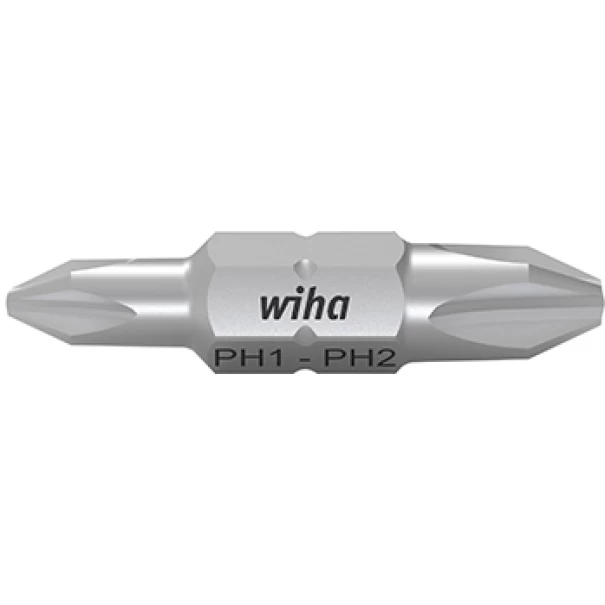 Комплект двойни битове Phillips 10ч в кутия, 43861, WIHA