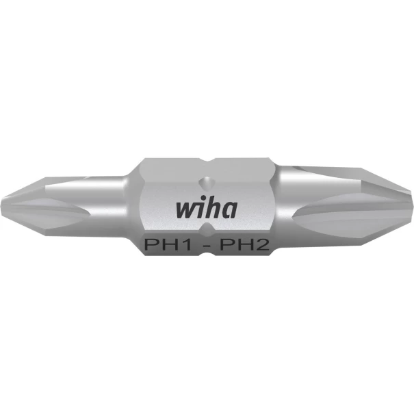Комплект двойни битове Phillips 10ч в кутия, 43861, WIHA