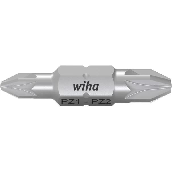 Комплект двойни битове Pozidriv 10ч в кутия, 43863, WIHA