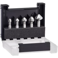 Комплект конусни зенкери 1/4" 5ч, 28027, WIHA