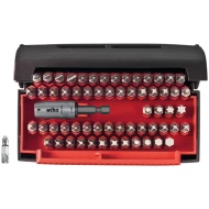 Комплект битове Collector standard 25 mm смесен 61ч 1/4" в кутия, 07943, WIHA