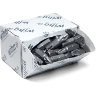 Комплект битове стандартни 25 mm Phillips (PH2) 50ч 1/4" в голяма опаковка, 08048, WIHA