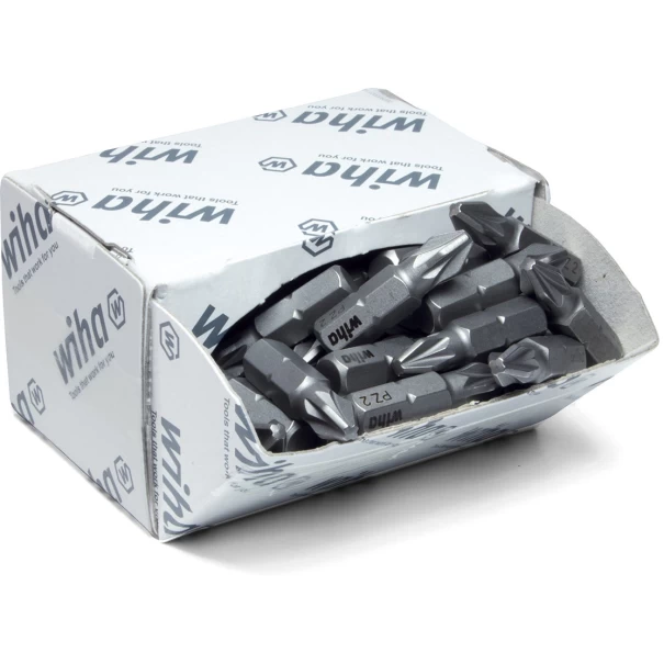 Комплект битове стандартни 25 mm TORX® (T25) 50ч 1/4" в голяма опаковка, 08068, WIHA