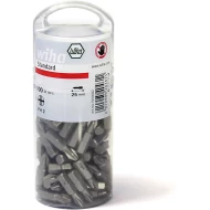 Комплект битове стандартни 25 mm TORX® (T30) 100ч 1/4" в голяма опаковка, 40465, WIHA