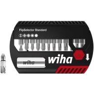 Комплект битове FlipSelector standard 25 mm смесен, 13ч 1/4", 39078, WIHA