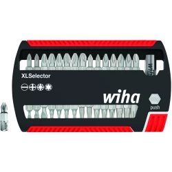 Комплект битове XLSelector standard 25 mm смесен, 31ч 1/4", 29417, WIHA