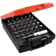 Комплект битове стандартни 25 mm Pozidriv, TORX® 31ч 1/4" в кутия, 36310, WIHA