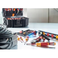 Комплект инструменти за електромеханици Competence XXL II смесен 115ч в куфар, 42069, WIHA