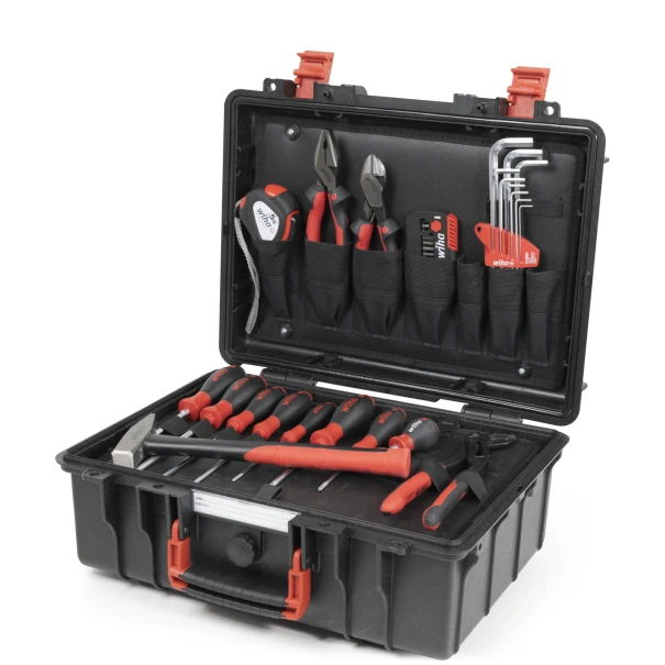 Куфар с инструменти за механици Basic Set L mechanic 36ч, 45531, WIHA