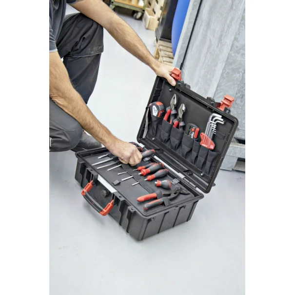 Куфар с инструменти за механици Basic Set L mechanic 36ч, 45531, WIHA