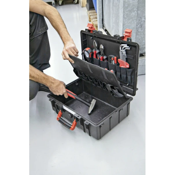 Куфар с инструменти за механици Basic Set L mechanic 36ч, 45531, WIHA